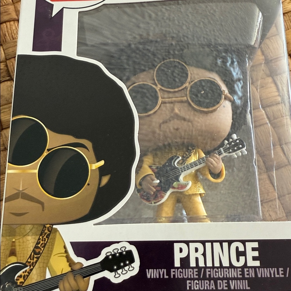 Prince Funko Pop Rocks #81 - Picture 2 of 6